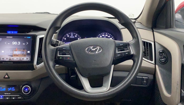 2016 Hyundai Creta SX PLUS 1.6 PETROL, Petrol, Manual, 85,574 km, Steering Wheel Close Up