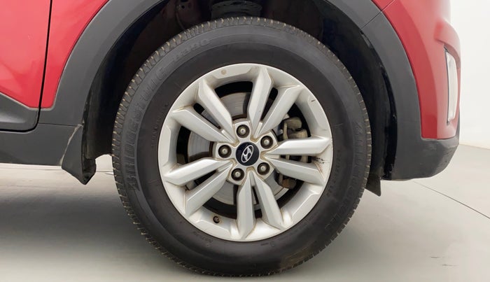 2016 Hyundai Creta SX PLUS 1.6 PETROL, Petrol, Manual, 85,574 km, Right Front Wheel