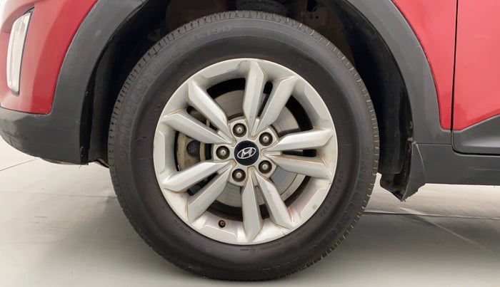 2016 Hyundai Creta SX PLUS 1.6 PETROL, Petrol, Manual, 85,574 km, Left Front Wheel