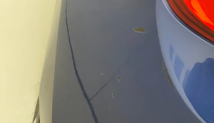 2019 Maruti Baleno ALPHA PETROL 1.2, Petrol, Manual, 61,806 km, Rear bumper - Minor scratches