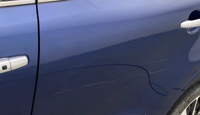 2019 Maruti Baleno ALPHA PETROL 1.2, Petrol, Manual, 61,806 km, Rear left door - Minor scratches