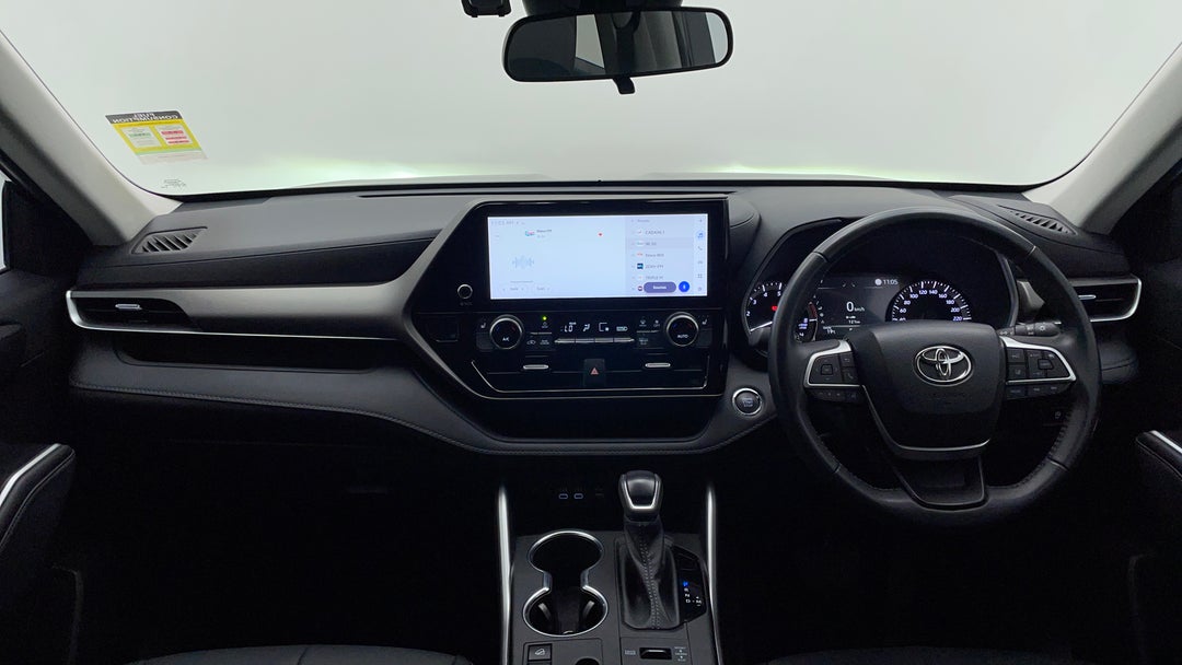 2022 Toyota Kluger Gxl Awd, Automatic, 26058 km, Dashboard View