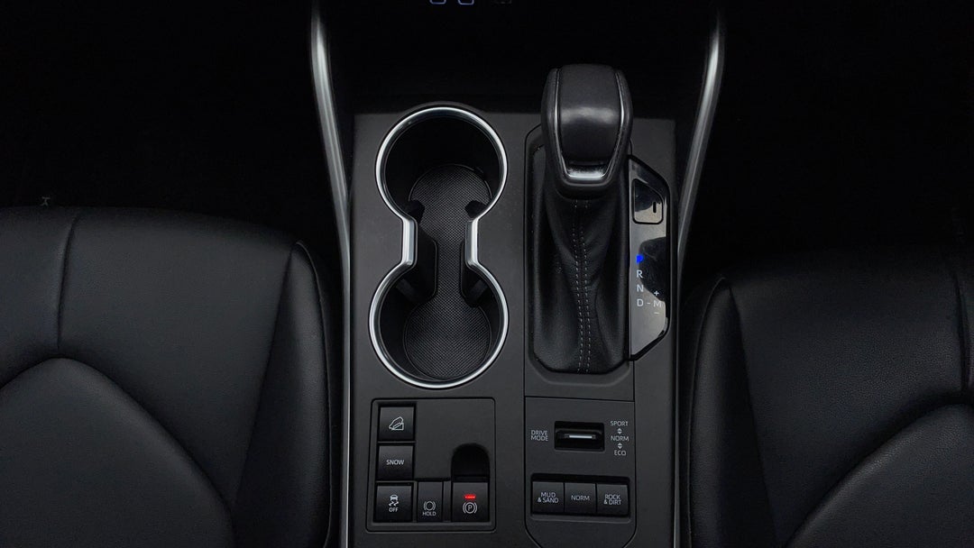 2022 Toyota Kluger Gxl Awd, Automatic, 26058 km, Gear Lever 