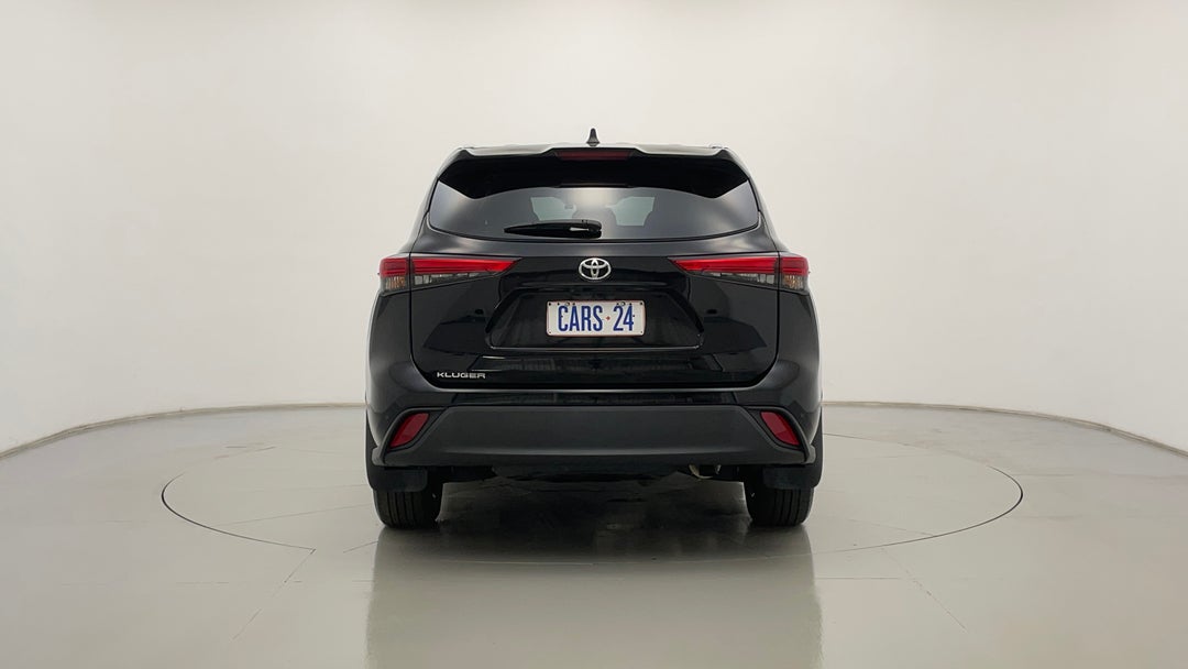 2022 Toyota Kluger Gxl Awd, Automatic, 26058 km, Back/Rear View