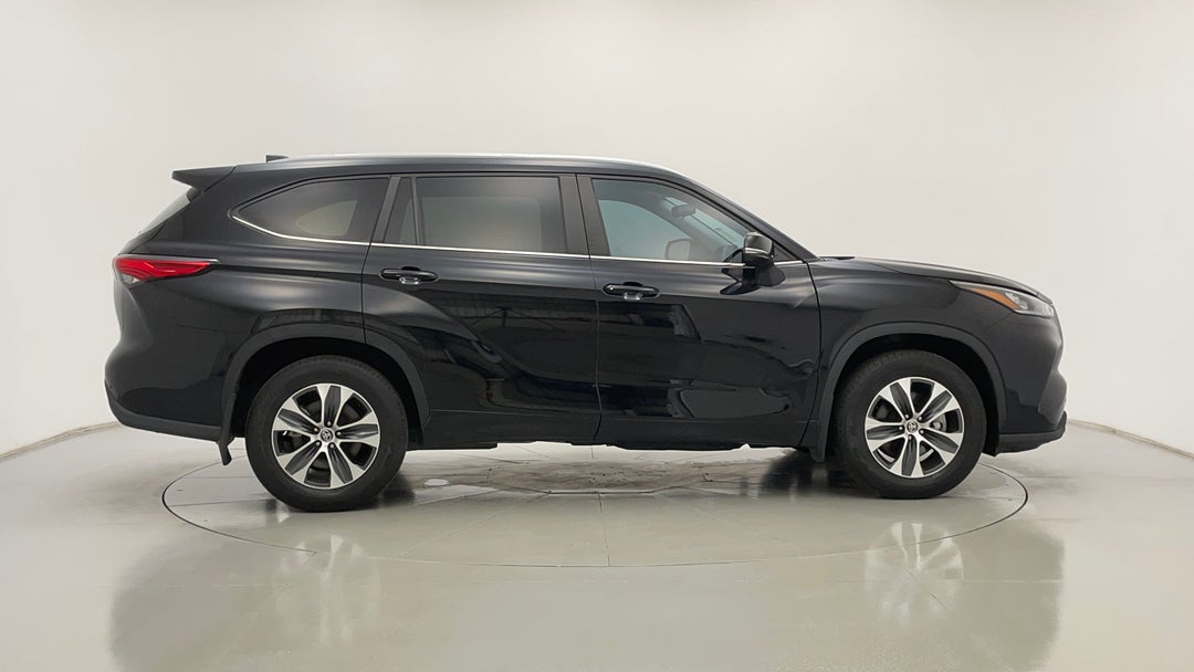 2022 Toyota Kluger Gxl Awd, Automatic, 26058 km, Right Side View
