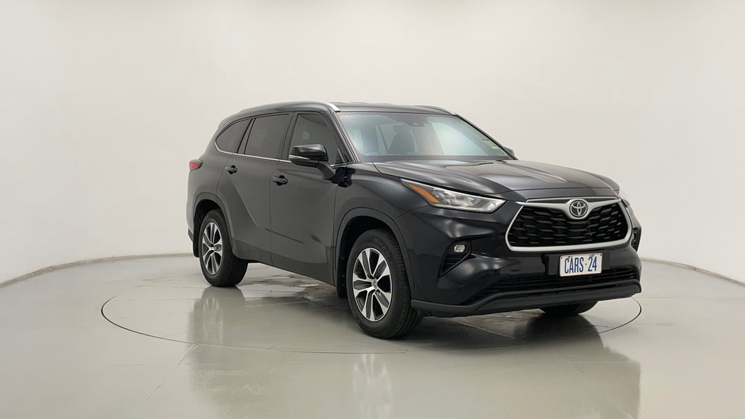2022 Toyota Kluger Gxl Awd, Automatic, 26058 km, Right Front Diagonal (45- Degree) View