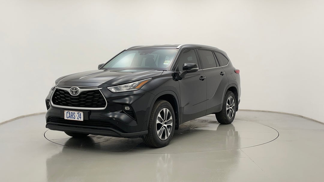 2022 Toyota Kluger Gxl Awd, Automatic, 26058 km, Left Front Diagonal (45- Degree) View