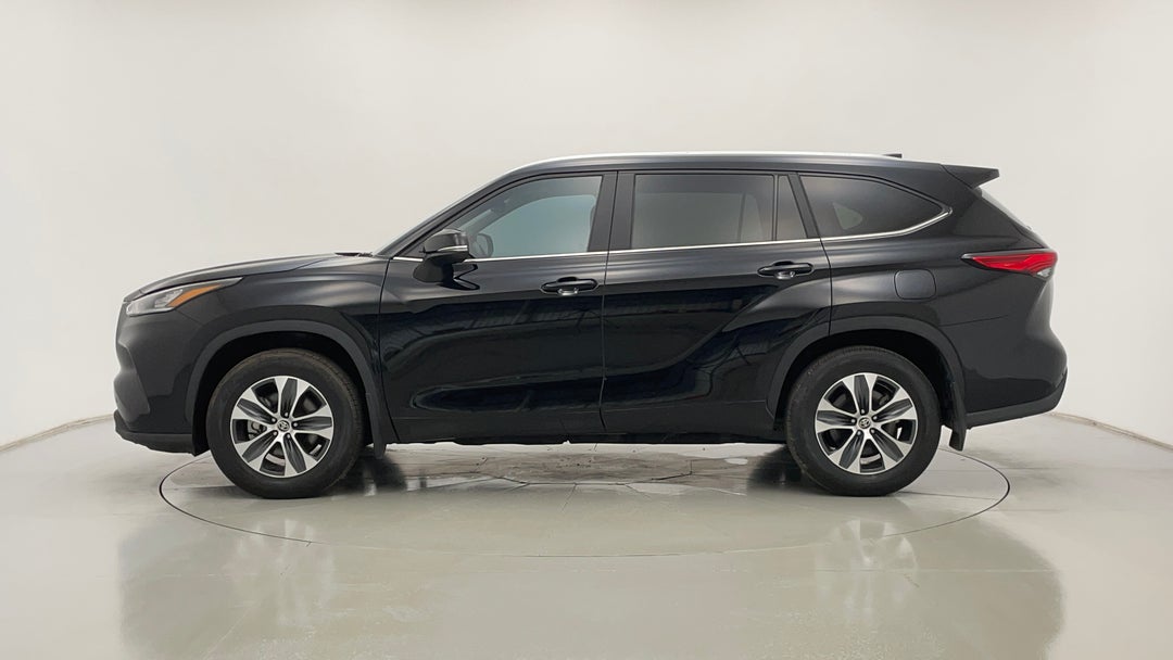2022 Toyota Kluger Gxl Awd, Automatic, 26058 km, Left Side View