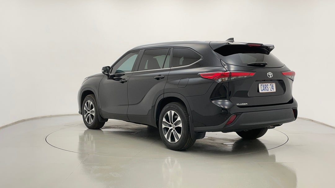 2022 Toyota Kluger Gxl Awd, Automatic, 26058 km, Left Back Diagonal (45- Degree) View