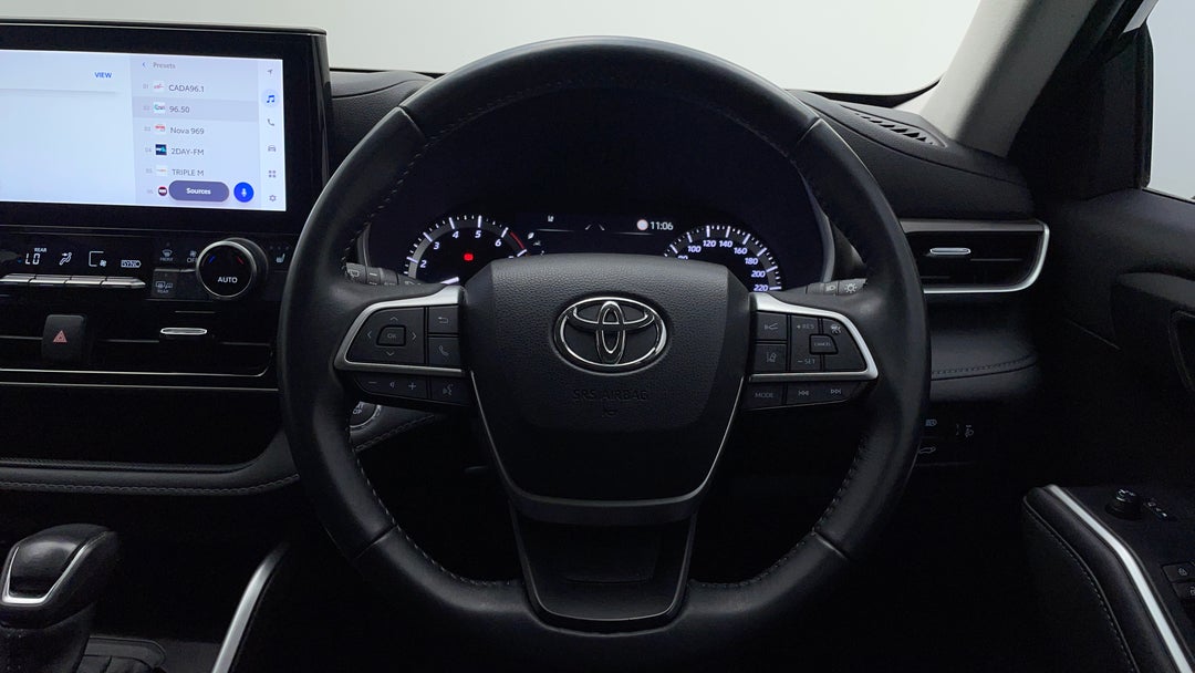 2022 Toyota Kluger Gxl Awd, Automatic, 26058 km, Steering Wheel Close-up
