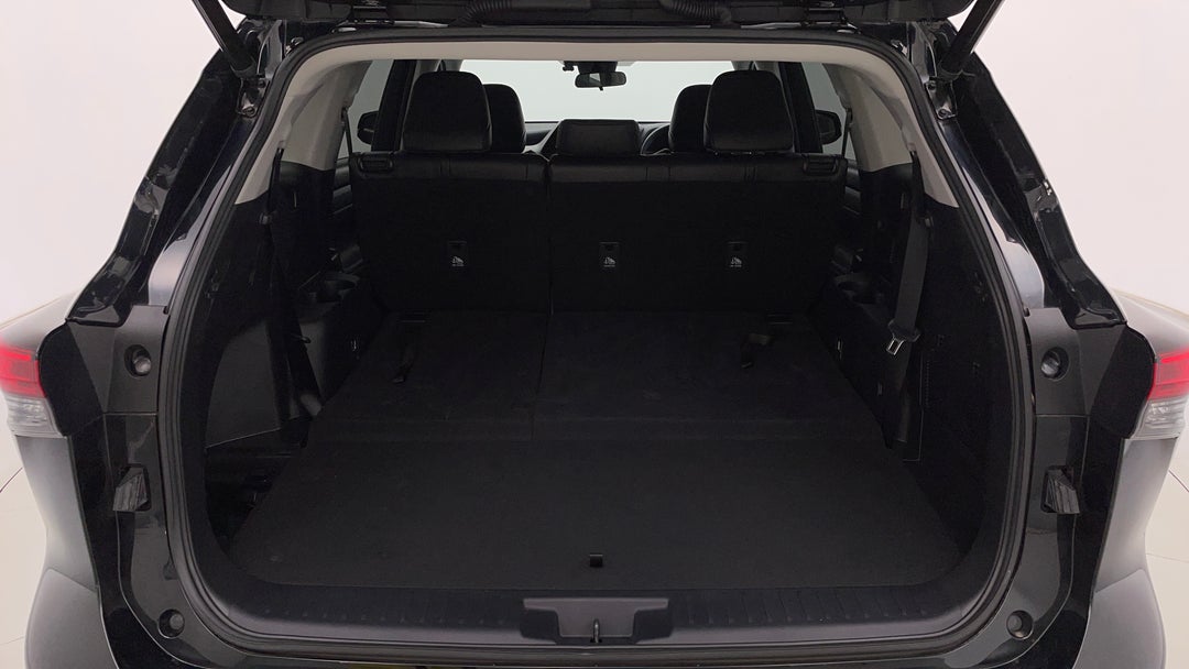 2022 Toyota Kluger Gxl Awd, Automatic, 26058 km, Boot Inside View