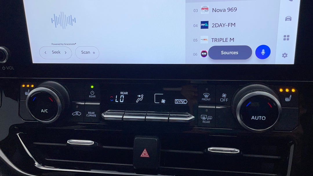 2022 Toyota Kluger Gxl Awd, Automatic, 26058 km, Ventilated Seats