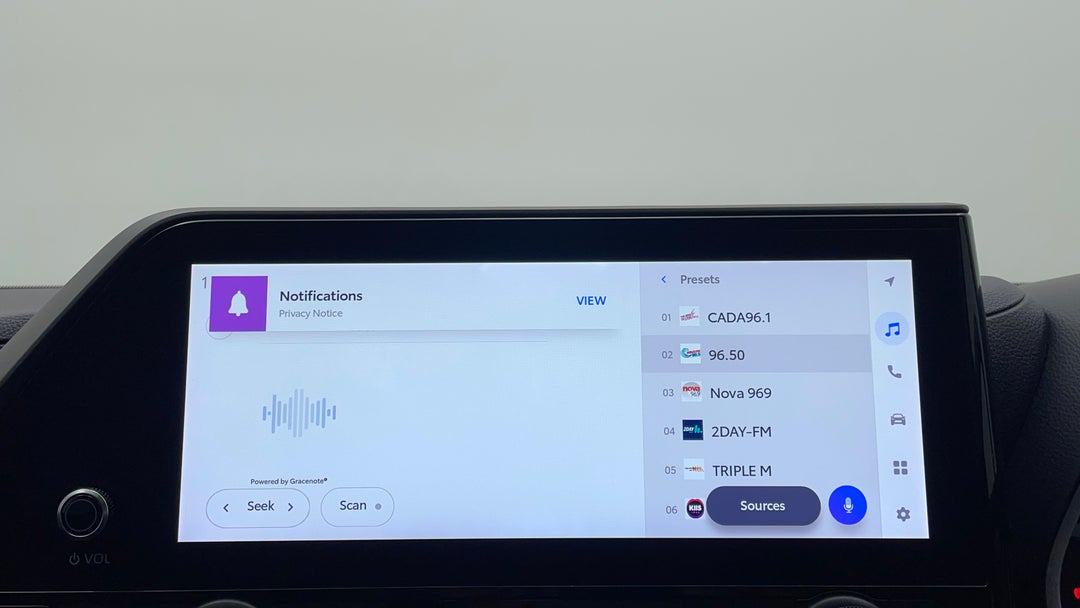 2022 Toyota Kluger Gxl Awd, Automatic, 26058 km, Infotainment System