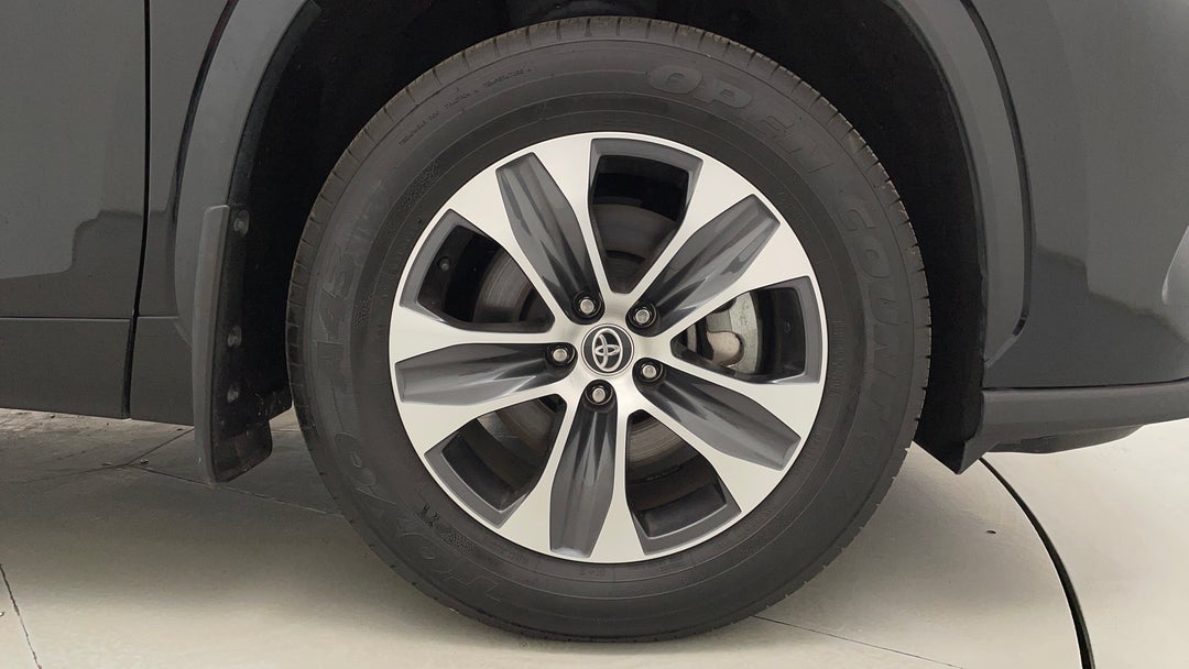 2022 Toyota Kluger Gxl Awd, Automatic, 26058 km, Right Front Wheel