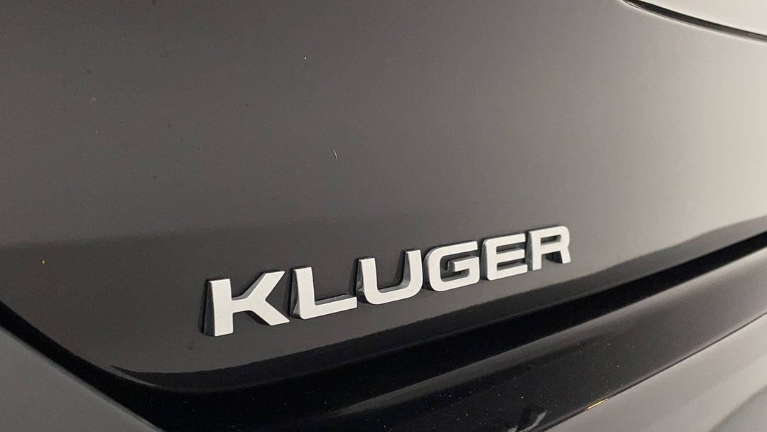 2022 Toyota Kluger Gxl Awd, Automatic, 26058 km, Badge (Boot Left Side)