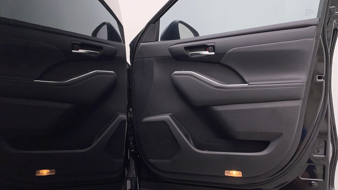 2022 Toyota Kluger Gxl Awd, Automatic, 26058 km, Speaker View