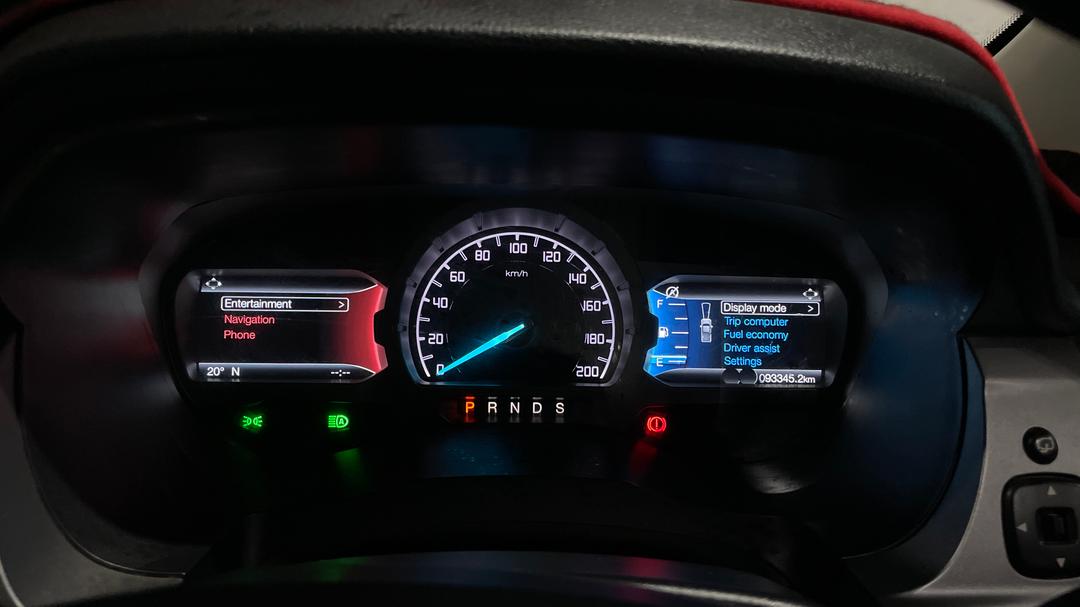 2018 Ford Ranger Xlt 2.0 (4x4), Automatic, 93345 km, Odometer View