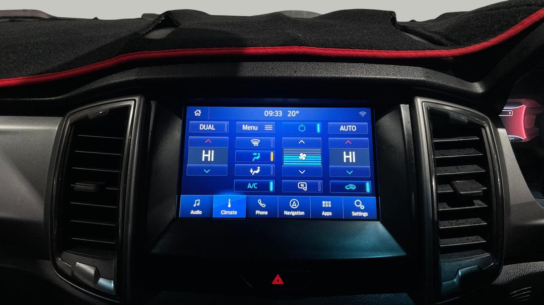 2018 Ford Ranger Xlt 2.0 (4x4), Automatic, 93345 km, Infotainment System