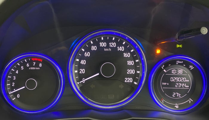 2015 Honda City V MT PETROL, Petrol, Manual, 29,125 km, Odometer Image