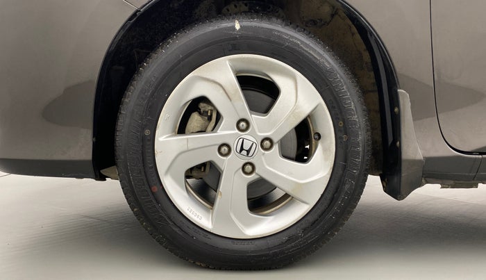 2015 Honda City V MT PETROL, Petrol, Manual, 29,125 km, Left Front Wheel