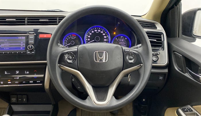 2015 Honda City V MT PETROL, Petrol, Manual, 29,125 km, Steering Wheel Close Up