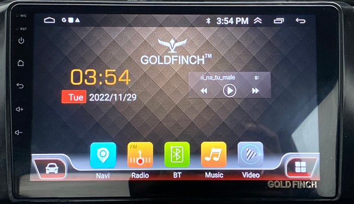 2022 Nissan MAGNITE XE 1.0 MT, Petrol, Manual, 26,977 km, Touchscreen Infotainment System
