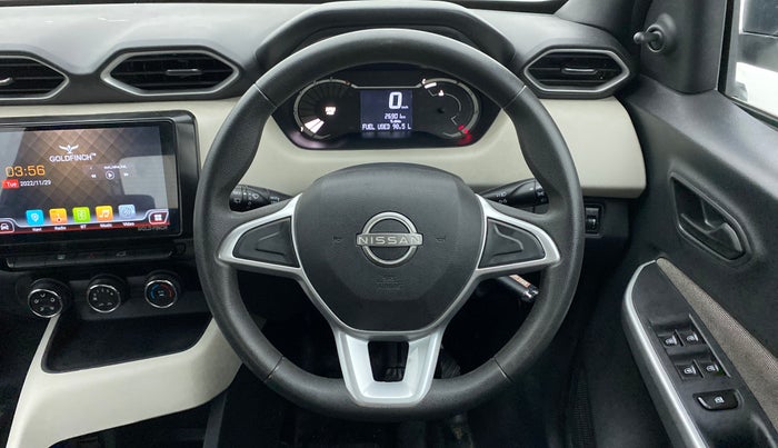 2022 Nissan MAGNITE XE 1.0 MT, Petrol, Manual, 26,977 km, Steering Wheel Close Up