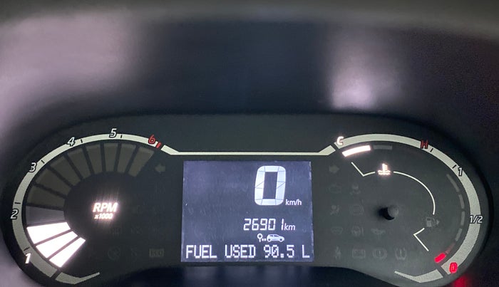 2022 Nissan MAGNITE XE 1.0 MT, Petrol, Manual, 26,977 km, Odometer Image