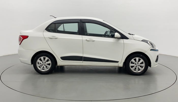 2014 Hyundai Xcent S 1.2 OPT, Petrol, Manual, 64,118 km, Right Side View