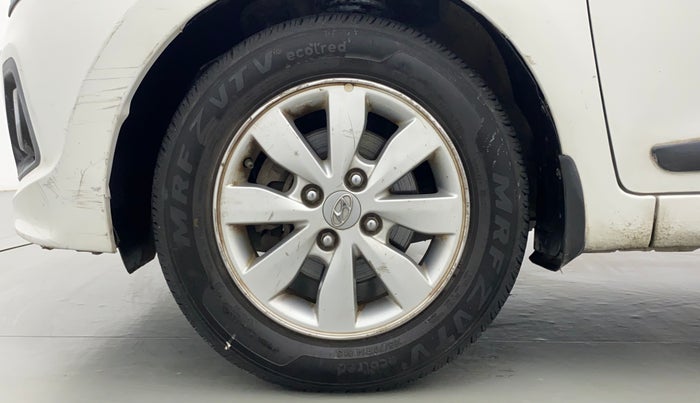 2014 Hyundai Xcent S 1.2 OPT, Petrol, Manual, 64,118 km, Left Front Wheel