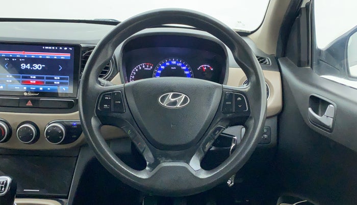 2014 Hyundai Xcent S 1.2 OPT, Petrol, Manual, 64,118 km, Steering Wheel Close Up