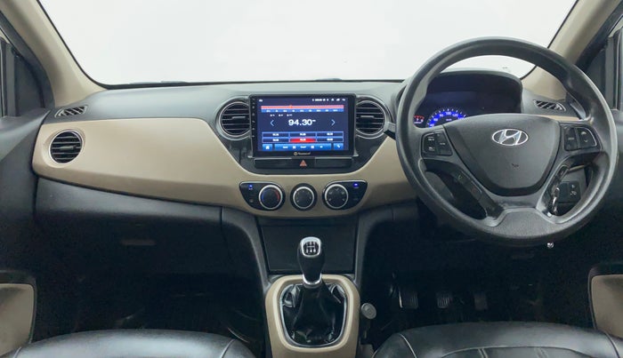 2014 Hyundai Xcent S 1.2 OPT, Petrol, Manual, 64,118 km, Dashboard