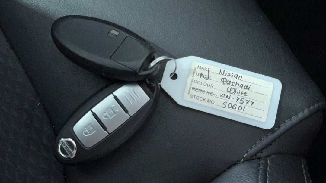 2018 Nissan Qashqai N-tec, Automatic, 109598 km, Key Close-up