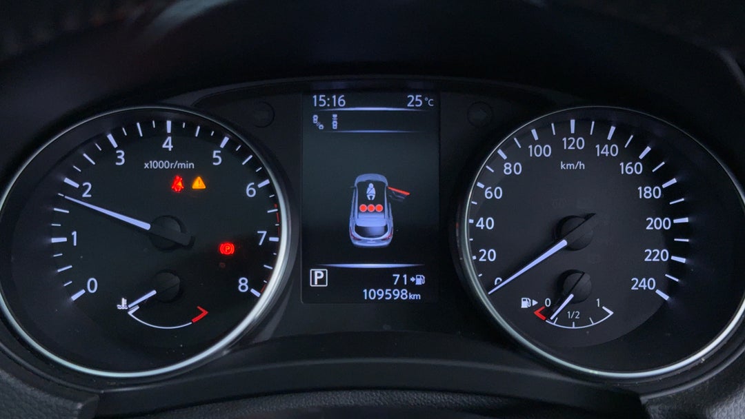 2018 Nissan Qashqai N-tec, Automatic, 109598 km, Odometer View