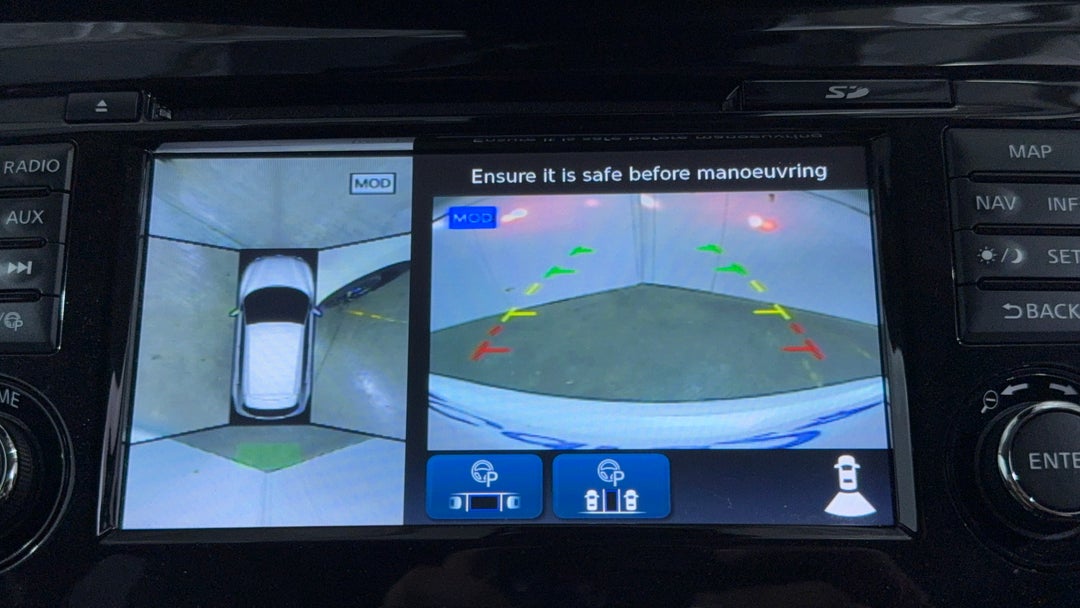 2018 Nissan Qashqai N-tec, Automatic, 109598 km, Parking Camera