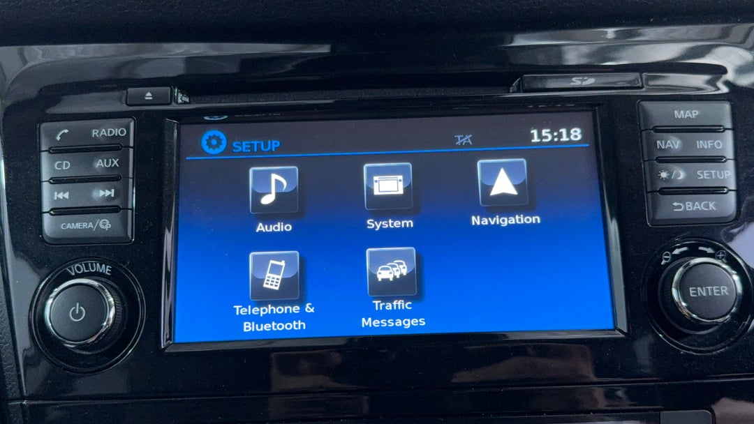 2018 Nissan Qashqai N-tec, Automatic, 109598 km, Infotainment System