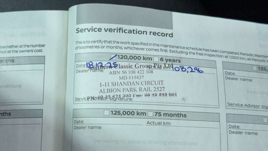 2018 Nissan Qashqai N-tec, Automatic, 109598 km, Service History