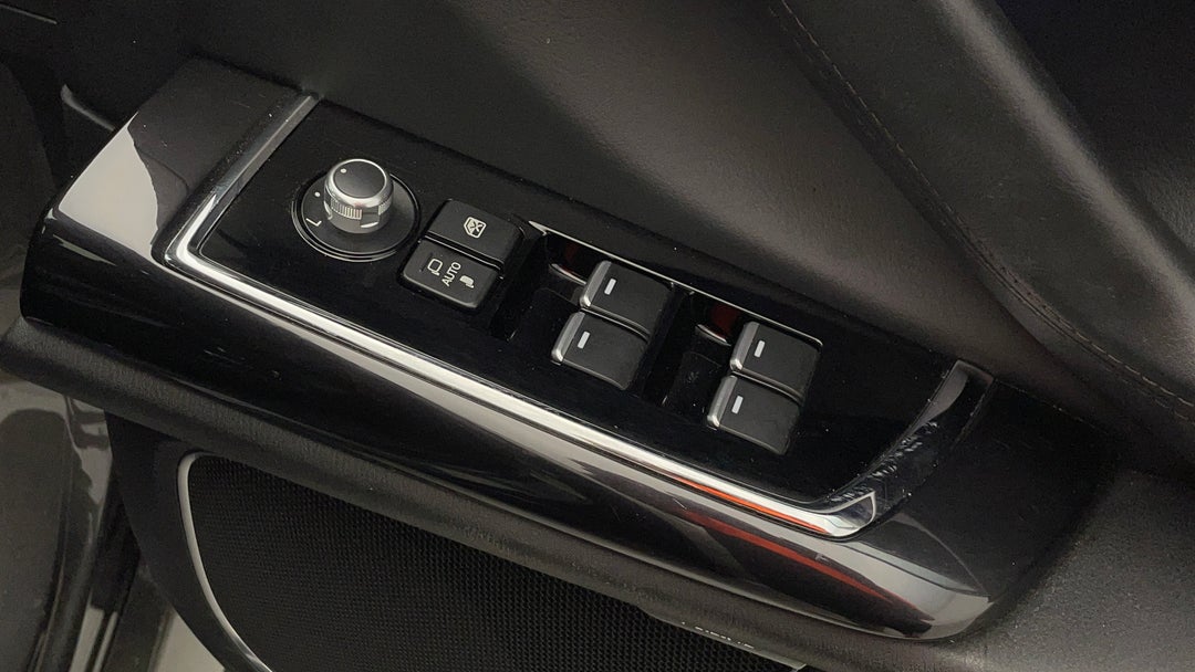 Drivers Side Door Panel Controls