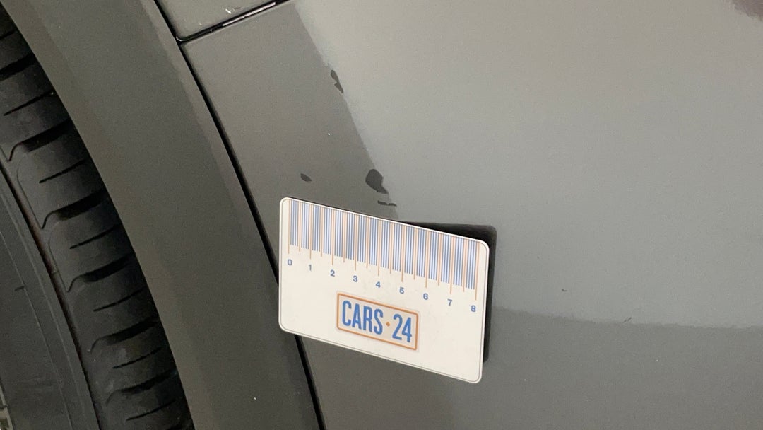 Bumper Front Scratch