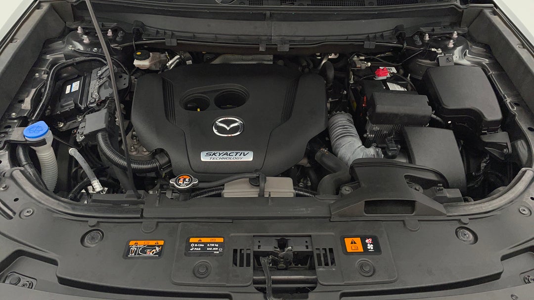 Open Bonnet (Engine)