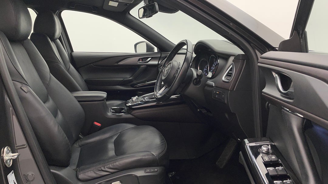 Right Side Front Door Cabin View