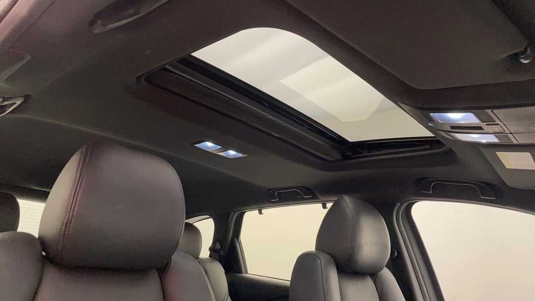 Interior Sunroof/Moonroof