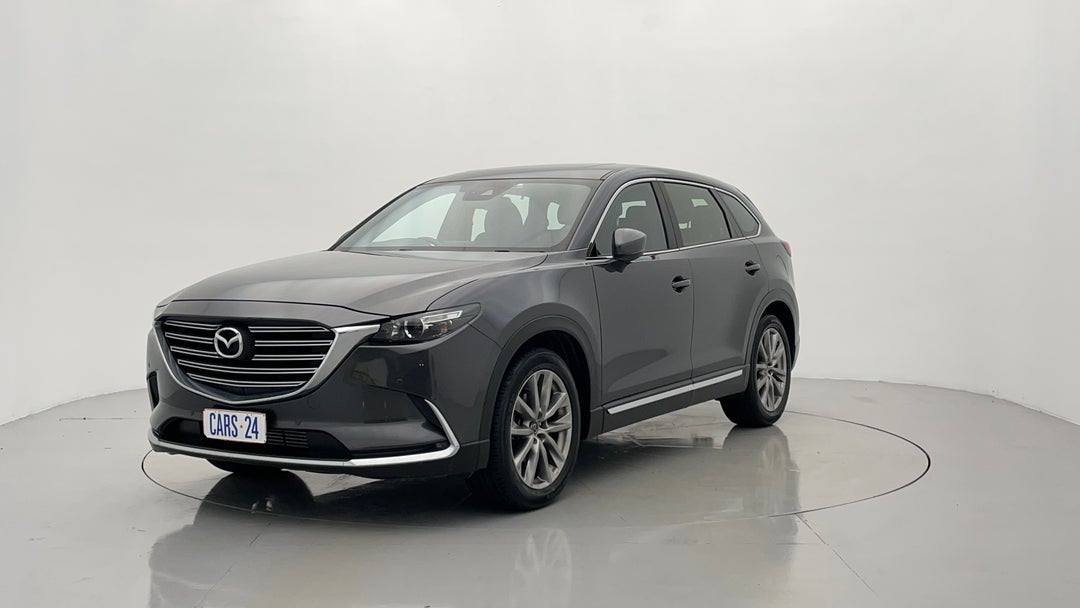 Left Front Diagonal (45- Degree) View