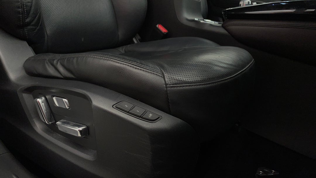 Drivers Side Adjustment Panel