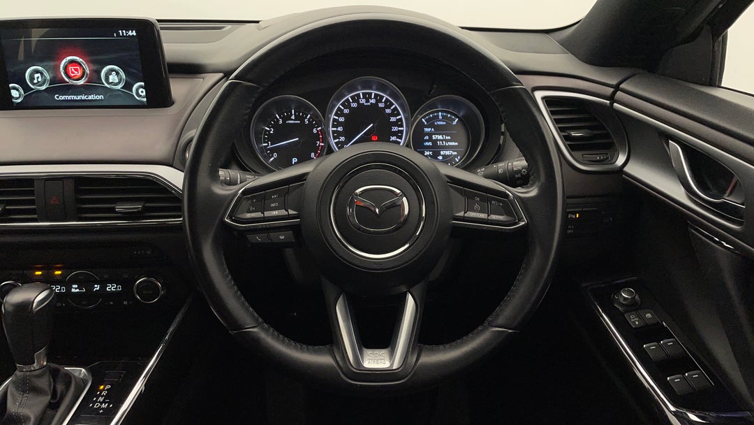 Steering Wheel Close-up