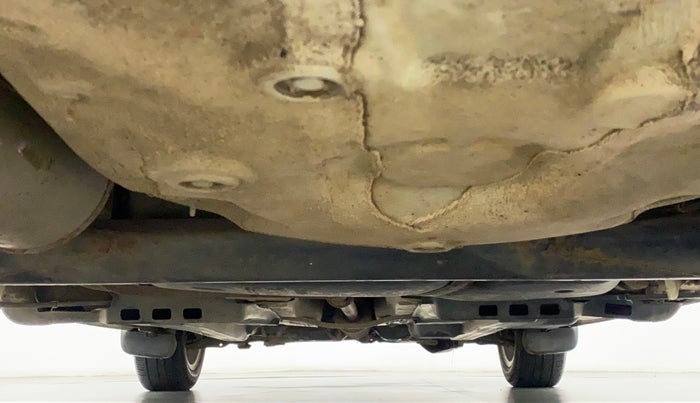 2016 Volkswagen Ameo HIGHLINE 1.2, Petrol, Manual, 59,750 km, Rear Underbody