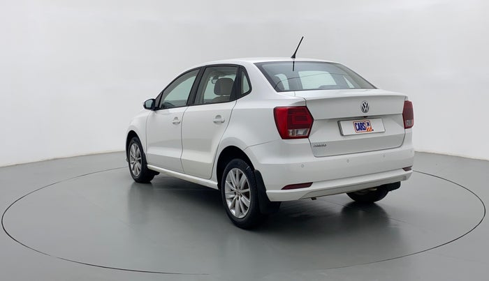 2016 Volkswagen Ameo HIGHLINE 1.2, Petrol, Manual, 59,750 km, Left Back Diagonal
