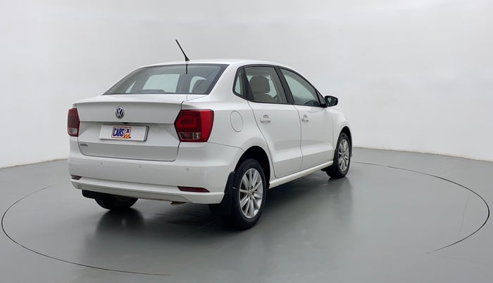 2016 Volkswagen Ameo HIGHLINE 1.2, Petrol, Manual, 59,750 km, Right Back Diagonal