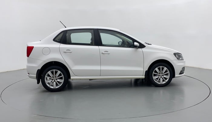 2016 Volkswagen Ameo HIGHLINE 1.2, Petrol, Manual, 59,750 km, Right Side