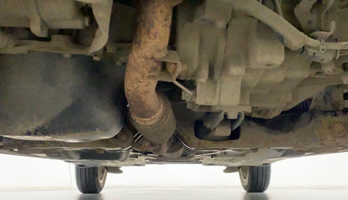 2016 Volkswagen Ameo HIGHLINE 1.2, Petrol, Manual, 59,750 km, Front Underbody